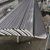 Portes à enroulement en acier 98 avec lames en mousse PU, isolation thermique, adaptées à l'usine et à la maison