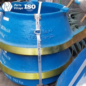 Piezas de Desgaste para Trituradoras de Cono Terex Pegson/MPS/<span class=keywords><strong>Finlay</strong></span>/Powerscreen, Revestimiento de Manto Cóncavo y Revestimiento de Tazón - Product Image 3
