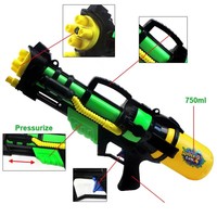 Pistolet à eau géant pour l'extérieur, jouet d'été pour pulvériser l'eau, idéal pour la plage, la piscine, les fêtes, les jeux de tir, cadeau, vente en gros