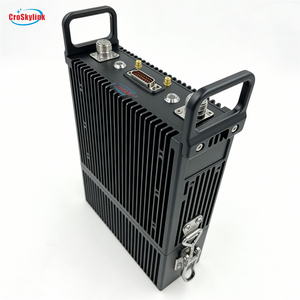 Radio de réseau ad hoc mobile 2x20W pour véhicule, radios <span class=keywords><strong>IP</strong></span> sans fil en mesh COFDM - Product Image 2