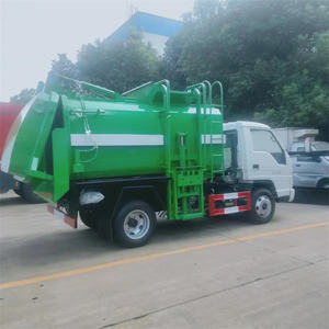 Foton รถบรรทุกขยะขนาดเล็กแบบไนจีเรียรถบรรทุกขยะมาเลเซีย - Product Image 4