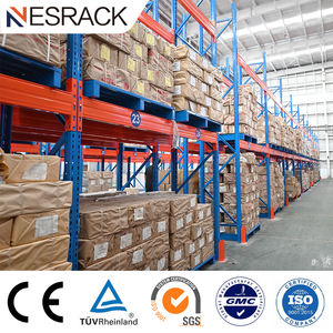 Étagères de rayonnage à palettes <span class=keywords><strong>NELSON</strong></span>, rayonnages de stockage, étagères métalliques, équipement d'entrepôt avec capacité de charge de 2,5 tonnes à 4,5 tonnes - Product Image 6