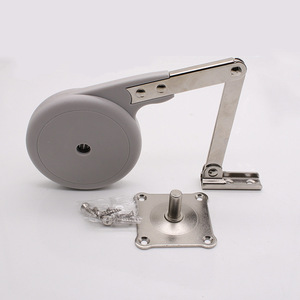 Tatami Support Furniture <b>Hinge</b> With Soft Closing Nylon Cold Rolled Steel Surface Mount Minimalist Design - Product Image 3