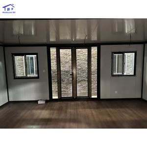 Maison de conteneur extensible de luxe de 20 pieds et 40 pieds, villa capsule, maison préfabriquée, maison mobile, petite maison préfabriquée portable avec escaliers - Product Image 5