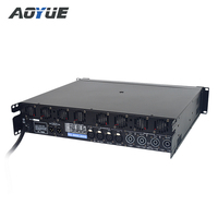 Aoyue DS-10Q 2u professionnel grand son 4 canaux 1350w amplificateur de puissance extérieur