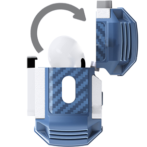 2024 nouvelle tendance armure étui pour écouteurs <span class=keywords><strong>amazon</strong></span> Offre Spéciale housse de protection hybride étui antichoc pour <span class=keywords><strong>airpods</strong></span> 1 2 <span class=keywords><strong>3</strong></span> pro 2 avec crochet - Product Image 5