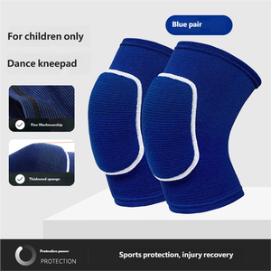 Genouillères en éponge professionnelles pour enfants, pour la danse classique, la gymnastique, genouillères rembourrées douces pour enfants, protection des genoux pour le genouillage, anti-chute - Product Image 5
