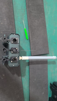 Équipement professionnel de gradation de scène, contrôleur DMX sans fil CRMX en aluminium, récepteur et émetteur pour discothèque, DJ, fête, tête mobile