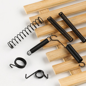 304 Stainless Steel Tension Spring 30 Mm Od Right Hand Helical Automotive Precision Hardware Part - Product Image 1
