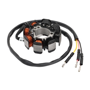 Reemplazo de bobina de estator de generador de motocicleta personalizado de fábrica de alta calidad GOOFIT para <span class=keywords><strong>Honda</strong></span> 31120-HN8-A60 31120-KY1-003 - Product Image 1