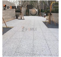 Kunden spezifische natürliche China Spray White Granite Treppen Stufen Stufen Sea Wave White Granite Großhandel Preiser höhung der Treppenstufen