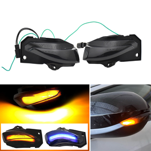 Indicateur dynamique de rétroviseur latéral à LED clignotant pour <span class=keywords><strong>Toyota</strong></span> Corolla Sport E210 Sienta XP170 <span class=keywords><strong>Yaris</strong></span> XP210 2019 2021 - Product Image 5
