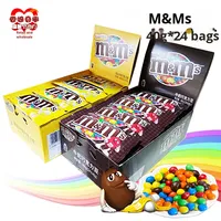 Best-selling Asian Snack: M&MS Milk Chocolate Candies (40g) - Exotic Chocolate Confectionery