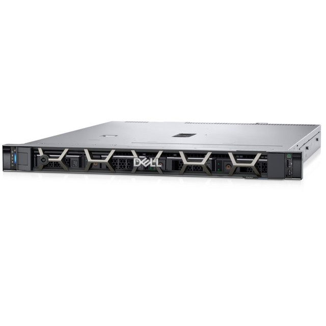 Poweredge R250 1U Rack Server Intel Xeon E-2336 2.9GHz Xeon Server