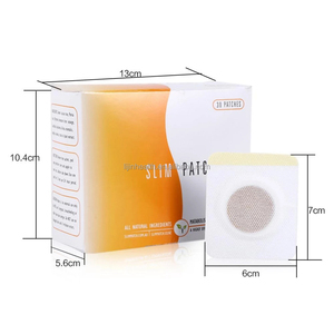 2025年トップ商品 減量用へそスリムパッチ ヘルスケア用品 デトックスパッチ 燃焼＆シェイプアップスリミングステッカー - Product Image 6