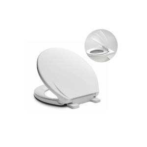 Sedile WC Moderno in Plastica Metaform con Chiusura a Frizione e Telecomando Airbag per Bagno Domestico - Product Image 2