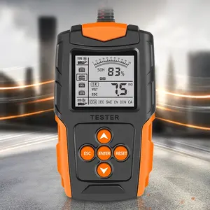 الرطب/هلام/الرصاص حمض البطارية رصد 12/24V 3-200A جهاز اختبار بطارية Coulometer