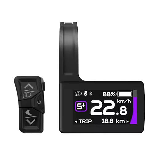 Electric Bike Colourful Display Bafang DPC245 Display for Bluetooth for Bafang M51/M600 Motor