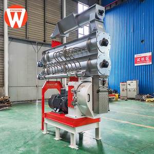New Stainless Steel Automatic <b>Feed</b> <b>Pellet</b> Making Machine for Livestock Poultry <b>Chicken</b> Cow Pig Fish Production High Productivity - Product Image 1