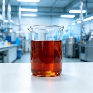 Reddish-brown clear Liquid Oil Film Bearing Oil Additive Package DazzleAdd P 2000 Green&Nature 20L <b>plastic</b> <b>drum</b>/200L steel <b>drum</b> - Product Image 1