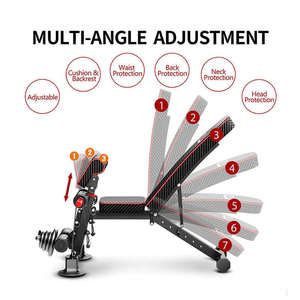 Haltères et poids réglables 4 en 1 en acier OEM, équipement de musculation pliable pour l'entraînement physique - Product Image 3