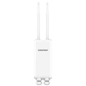 Ponto de Acesso Sem Fio Externo Comfast CF-EW81 Dual-Band 2.4GHz 5.8GHz 867Mbps com Antenas Externas 2x5dBi Classificação IP66 em Estoque - Product Image 1