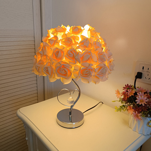 Đèn LED để bàn hình hoa hồng, đèn ngủ, trang trí nhà cửa, tiệc cưới, tạo không khí, đèn bàn hình hoa hồng - Product Image 4