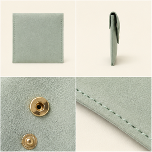 Pochette en microfibre pour bijoux, idéale pour l'emballage en gros et la personnalisation de la marque - Product Image 4