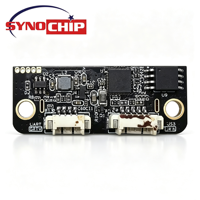 Módulo Biométrico Multimodal Compacto BFP39H, Detección de Vivos por Reconocimiento Facial y Vena de la Palma de la Mano, Módulo UART USB2.0 para Control de Acceso y Asistencia