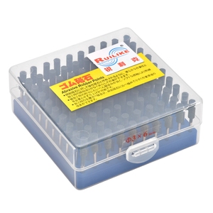 Têtes de polissage et de meulage à pointes montées en éponge haute densité, tige de 3 mm pour la finition des surfaces de moules métalliques - Product Image 4