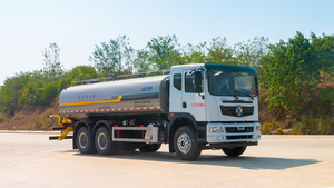 Camion pulvérisateur d'eau 6x4 Dongfeng à double essieu arrière, personnalisable en Chine, pour l'arrosage des routes et l'assainissement urbain - Product Image 2
