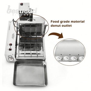 Máquina Automática para Hacer Churros <span class=keywords><strong>Inblan</strong></span> 220V, Mini Máquina Decoradora de Donuts, Nueva, Reduce el Tiempo de Servicio con Precio Especial - Product Image 4