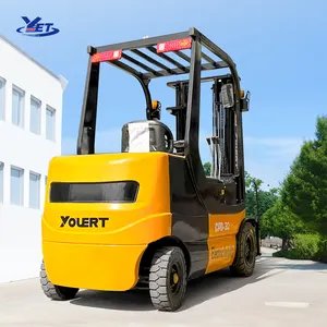 High Quality Small Electric Forklift With Lithium Battery 2000 Kg 1500 Kg 3 Ton Forklift Electric With 6m Lifting Height