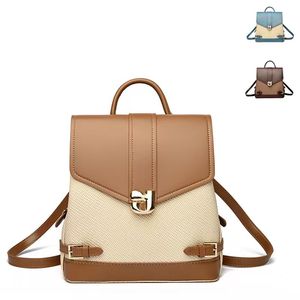 Lightweight Women's <b>Small</b> Stylish School <b>Backpack</b> Fashionable Travel Companion with Unique Design - Product Image 1