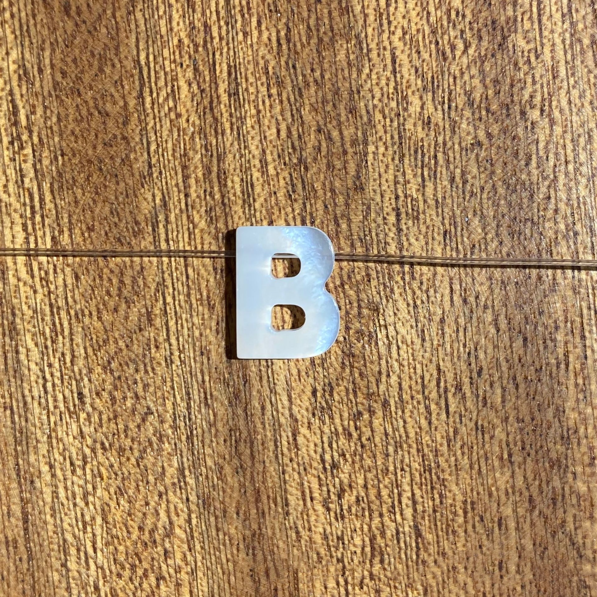 B