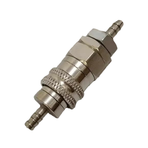 Tiêu Chuẩn Châu Âu 8Mm SH Khí Nén Phù Hợp Euro Loại Ống Không Khí Khớp Nối Nhanh Chóng Kết Nối Sơn Cho Máy Nén Khí Hose Barb - Product Image 5