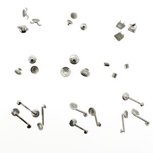 Mr.de n Venta caliente Botones linguales dentales <span class=keywords><strong>Cadena</strong></span> de botones linguales Botones linguales Base redonda para productos dentales - Product Image 6