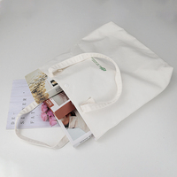 Sac de courses en fibre de bambou naturel écologique personnalisable avec impression de logo sur toile réutilisable, design recyclable