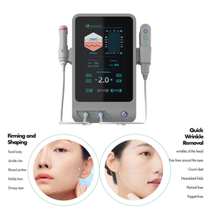 Appareil de beauté à ultrasons focalisés multi-profondeurs avec cartouches de 1,5 mm, 3,0 mm, 4,5 mm, 8,0 mm et 13,0 mm pour le visage non invasif - Product Image 2