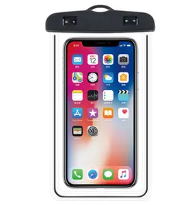 Universelle wasserdichte Tasche für IPhone13 12 XS Max XR Poco X3 Samsung S10 Wasserdichte Tasche Handy-Beutels chutz