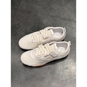 2026 Spring New Casual Sports <b>Shoes</b> Women Flat Ballet German Trainer Sneakers White Gump <b>Shoes</b> Hot Selling Board <b>Shoes</b> - Product Image 4