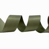 Sangle en nylon multifonctionnelle personnalisée de 1 pouce de large pour sacs et chaussures avec logo imprimé