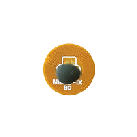 Étiquette RFID FPC miniature personnalisable 10 mm, résistante aux hautes températures, NFC 13,56 MHz avec puce I Code DNA, étanche, ISO 15693