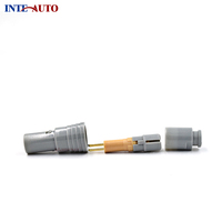 Conjunto de cableado eléctrico con carcasa de plástico para conectores de 2 a 9 pines, serie 0P, verde, negro, azul, con relieve de tensión para tuercas