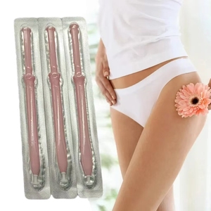 Marca de medicina herbal china etiqueta personalizada privada <span class=keywords><strong>gel</strong></span> de reparación antiinflamatorio vaginal femenino - Product Image 1