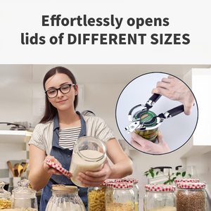 Chai Nắp Grip cờ lê chai nhà bếp tiện ích đa chức năng nắp Jar mở tiện dụng vít nắp Jar mở đa mục đích có thể mở - Product Image 3