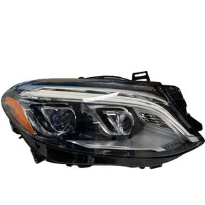 Pour mercedes-benz 2016 -19 GLE GLE450 GLE53 GLE63 GLE550 <span class=keywords><strong>GLE350d</strong></span> X166 W166 côté passager droit phare LED complet Original US - Product Image 1