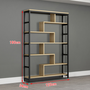 Hiện Đại Nhà Máy Thực Hiện Món Quà Kệ Trưng Bày Túi Cho Các Cửa Hàng Bán Lẻ - Product Image 4