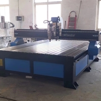 Chine Offres Spéciales 1500x3000mm Plasma et Cnc Router Machine de découpe combinée pour le métal et le bois MDF
