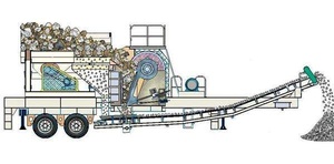 Mobile Backenbrecheranlage der MW-Serie mit hohem Zerkleinerungsverhältnis als Kern-Primäranlage für die Sand- und Gesteinsproduktionslinie - Product Image 3